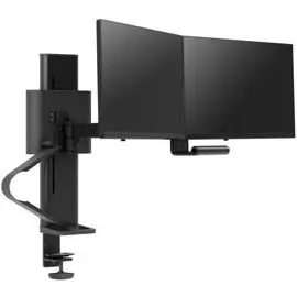Кронштейн настольный Ergotron 45-631-224 TRACE для двух мониторов до 27 черный