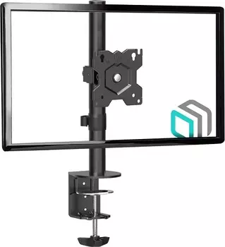 Кронштейн настольный ONKRON D101E для монитора 13"-34" чёрный