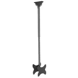 Кронштейн потолочный Arm Media LCD-1650 Arm Media 10173 для телевизора черный 15"-48" макс.90кг поворот и наклон