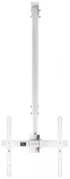 Кронштейн потолочный Arm Media LCD-1700 для телевизора белый 26"-65" макс.55кг наклон (1004626)