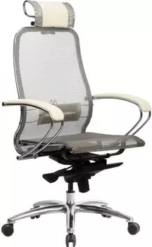 Кресло офисное Metta Samurai S-2.04 бежевое