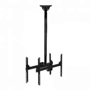 Кронштейн потолочный Arm Media LCD-3050 для телевизора черный 32"-90" макс.90кг поворот и наклон (1004635)
