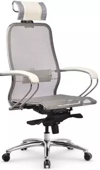 Кресло офисное Metta Samurai S-2.04 MPES Цвет: Молочный.