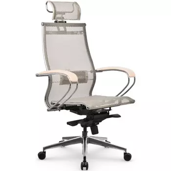 Кресло офисное Metta Samurai S-2.051 MPES Цвет: Молочный.