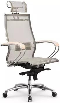 Кресло офисное Metta Samurai S-2.05 MPES Цвет: Молочный.