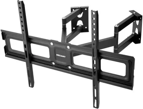 Кронштейн Rexant 38-0371 для телевизора 37"-70", наклонно-поворотный, два двойных колена раздельно серия HOME