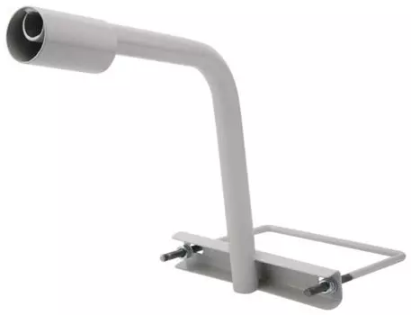 Кронштейн Rexant 607-405 на опору с 1 хомутом белый (625х460х280 51) арт.607-300; 607-301;607-303
