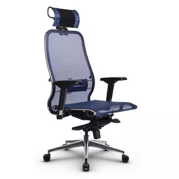 Кресло офисное Metta Samurai S-3.041 MPES z509050531 синее