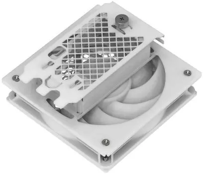 Кронштейн SilverStone G56FDP02W000020 адаптера внешнего охлаждающего вентилятора, вентилятор 120 мм / 1500 об/мин и защитной решеткой вентилятора, уст