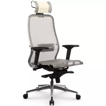 Кресло офисное Metta Samurai S-3.041 MPES Цвет: Молочный.