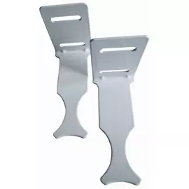 Кронштейн угловой Roda EU.ST6252040 универсальный для радиаторов (комплект 2шт)