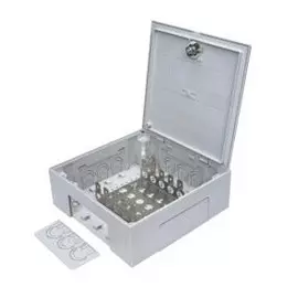 Кросс-бокс W&amp;T WT-1068C screw Lock