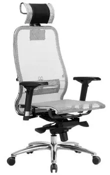 Кресло офисное Metta Samurai S-3.04 Infinity Easy Clean z509327220 Серый