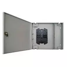 Кросс оптический настенный TopLAN КРН-Top-16LC-Компл 16 LC адаптеров, одномодовый, укомплектованный