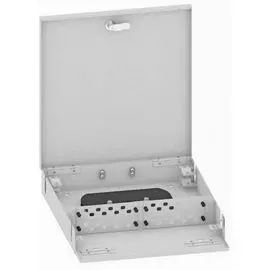 Кросс оптический настенный TopLAN КРН-Top-32FC/ST-GY 32 FC/ST адаптера, пустой