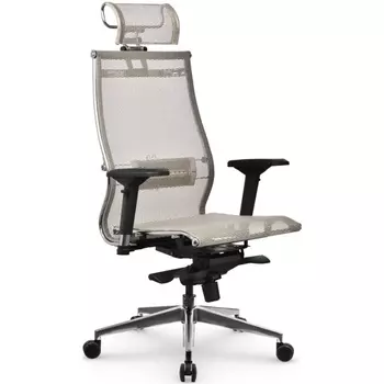 Кресло офисное Metta Samurai S-3.051 MPES Цвет: Молочный.