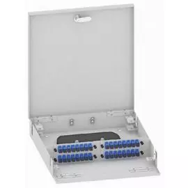 Кросс оптический настенный TopLAN КРН-Top-32SC/U-OS2-GY 32 SC/UPC адаптеров, одномодовый, укомплектованный