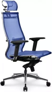 Кресло офисное Metta Samurai S-3.051 MPES Цвет: Синий.