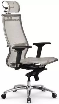 Кресло офисное Metta Samurai S-3.05 MPES Цвет: Молочный.