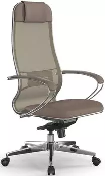 Кресло офисное Metta Samurai Comfort S Infinity темно-бежевое