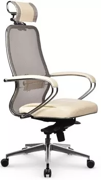 Кресло офисное Metta Samurai SL-2.041 MPES Цвет: Молочный.