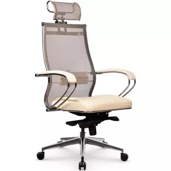 Кресло офисное Metta Samurai SL-2.051 MPES Цвет: Молочный.
