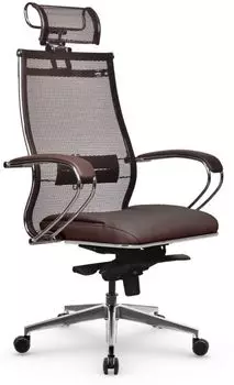 Кресло офисное Metta Samurai SL-2.051 MPES Цвет: Темно-коричневый.