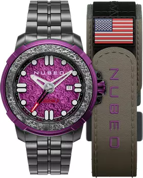 fashion наручные мужские часы Nubeo NB-6072-66. Коллекция APOLLO