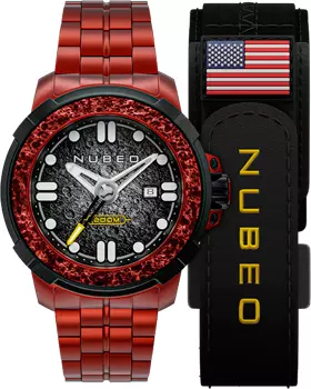fashion наручные мужские часы Nubeo NB-6072-77. Коллекция APOLLO