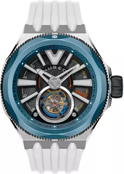 fashion наручные мужские часы Nubeo NB-6075-06. Коллекция MESSENGER TOURBILLON
