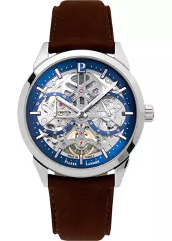 fashion наручные мужские часы Pierre Lannier 346A164. Коллекция Monarck