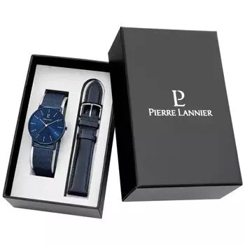 fashion наручные мужские часы Pierre Lannier 378B466. Коллекция Cityline