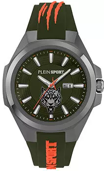 fashion наручные мужские часы Plein Sport PS7BA0624. Коллекция TIGERMASTER