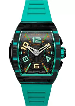 fashion наручные мужские часы Nubeo NB-6079-04. Коллекция PARKER AUTOMATIC