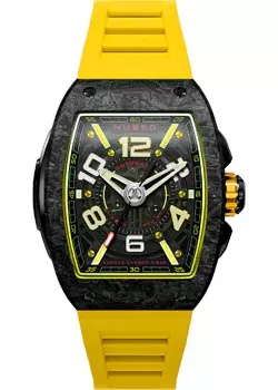 fashion наручные мужские часы Nubeo NB-6079-03. Коллекция PARKER AUTOMATIC