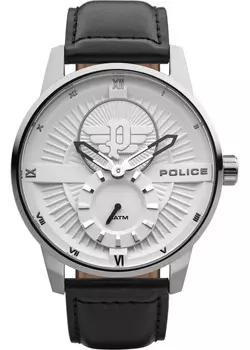 fashion наручные мужские часы Police PEWJA2110102. Коллекция Avondale