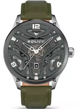 fashion наручные мужские часы Police PEWJB2203042. Коллекция Urban Rebel
