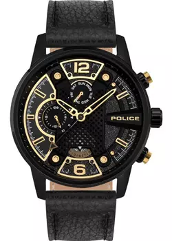 fashion наручные мужские часы Police PEWJF2203301. Коллекция Urban Rebel