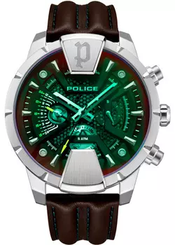 fashion наручные мужские часы Police PEWJF2203705. Коллекция Huntley