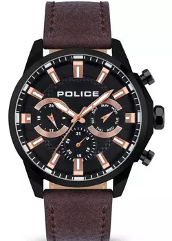 fashion наручные мужские часы Police PEWJF2204204. Коллекция Menelik