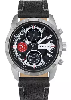 fashion наручные мужские часы Police PEWJF2204701. Коллекция Urban Rebel