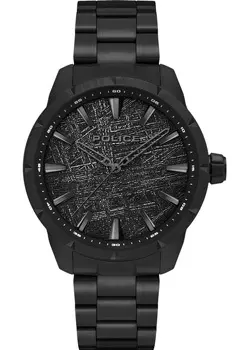 fashion наручные мужские часы Police PEWJG2202903. Коллекция Rock Rebel