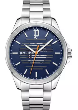 fashion наручные мужские часы Police PEWJG2204506. Коллекция Urban Rebel