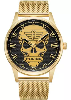 fashion наручные мужские часы Police PEWJG2227903. Коллекция Rissngton