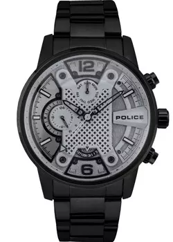 fashion наручные мужские часы Police PEWJK2203304. Коллекция Urban Rebel