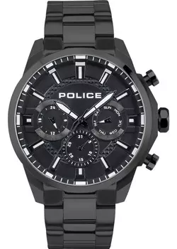 fashion наручные мужские часы Police PEWJK2204202. Коллекция Urban Rebel