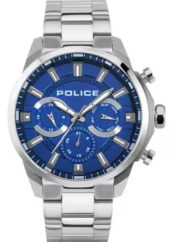 fashion наручные мужские часы Police PEWJK2204203. Коллекция Urban Rebel