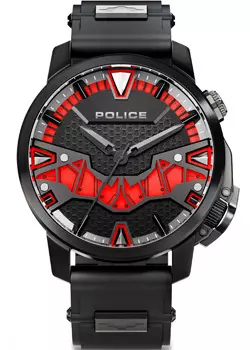 fashion наручные мужские часы Police PEWJP2205102. Коллекция Batman Collectors Edition