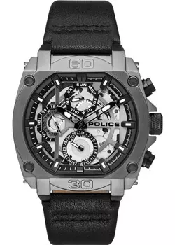 fashion наручные мужские часы Police PL.15472JSU_61. Коллекция Norwood