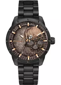 fashion наручные мужские часы Police PL.15715JSB_02M. Коллекция Neist